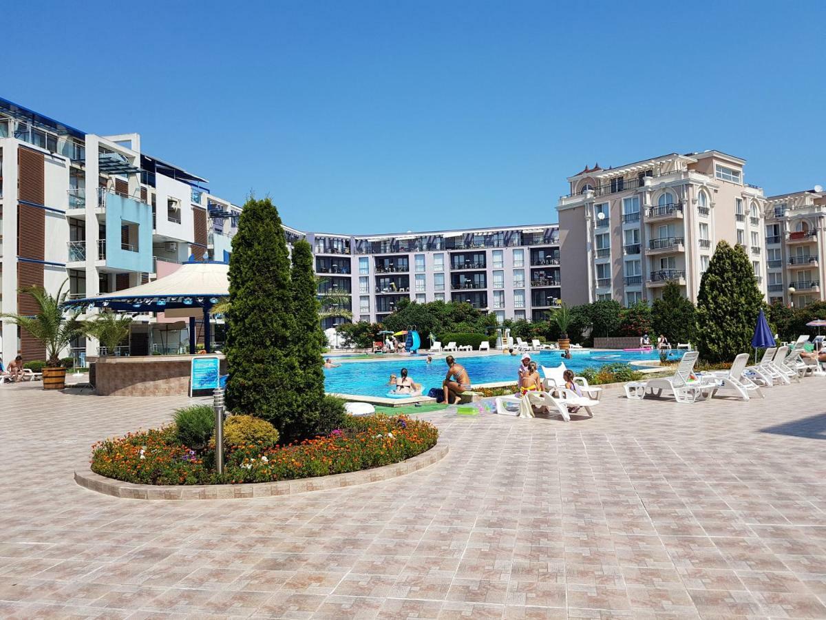 Sun City I - Apartment 41 Napospart Kültér fotó
