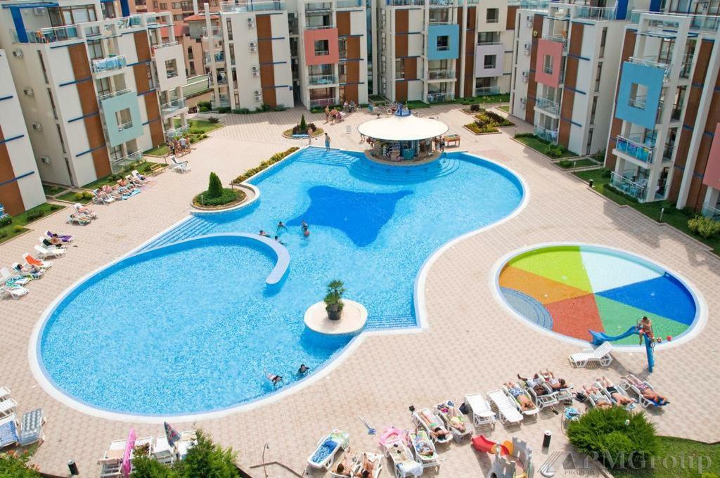 Sun City I - Apartment 41 Napospart Kültér fotó